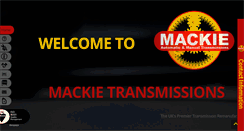 Desktop Screenshot of mackie-transmission.com