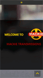 Mobile Screenshot of mackie-transmission.com